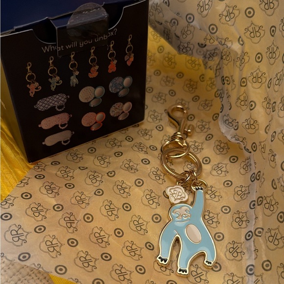 Roller Rabbit X Target Keychain - Picture 3 of 3